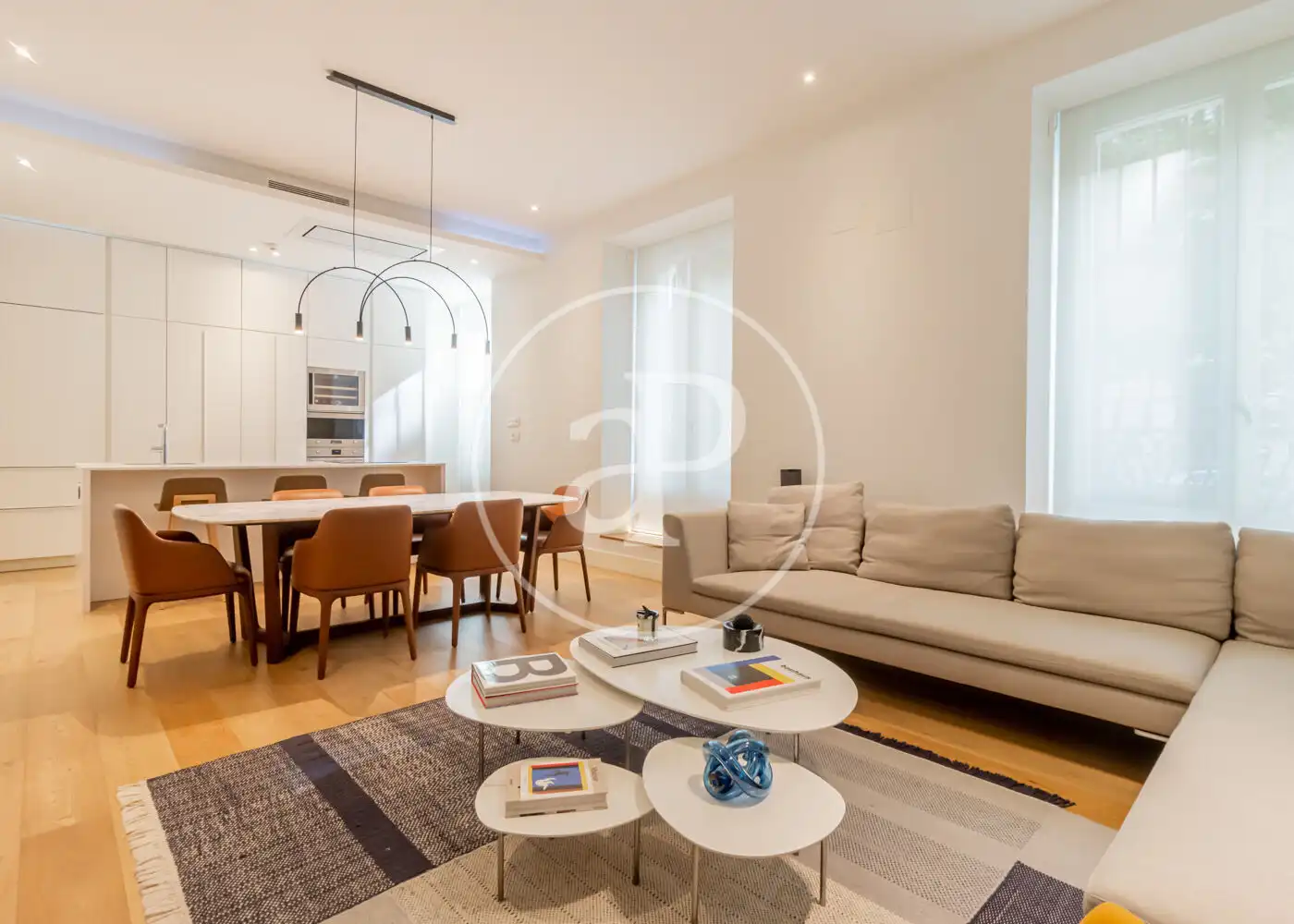 Sala de estar de Piso de alquiler en Centro