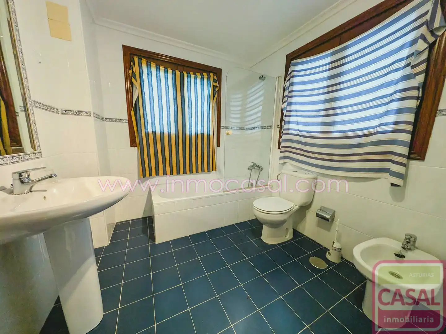 Baño de Casa o chalet en venta en León Capital  con Calefacción, Trastero y Amueblado