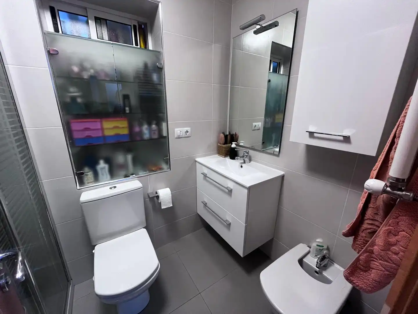 Bathroom of Flat for sale in Burgos  with Furnished