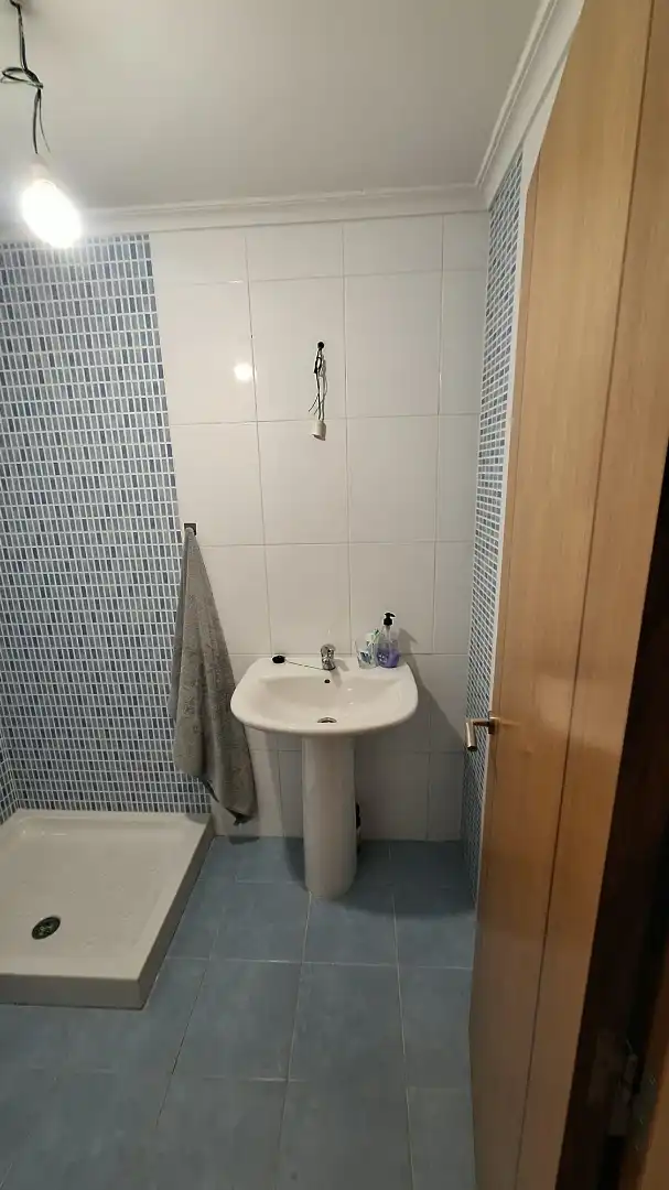 Bathroom of Detached homes for sale in Mucientes  with Heating, Parquet flooring and Furnished