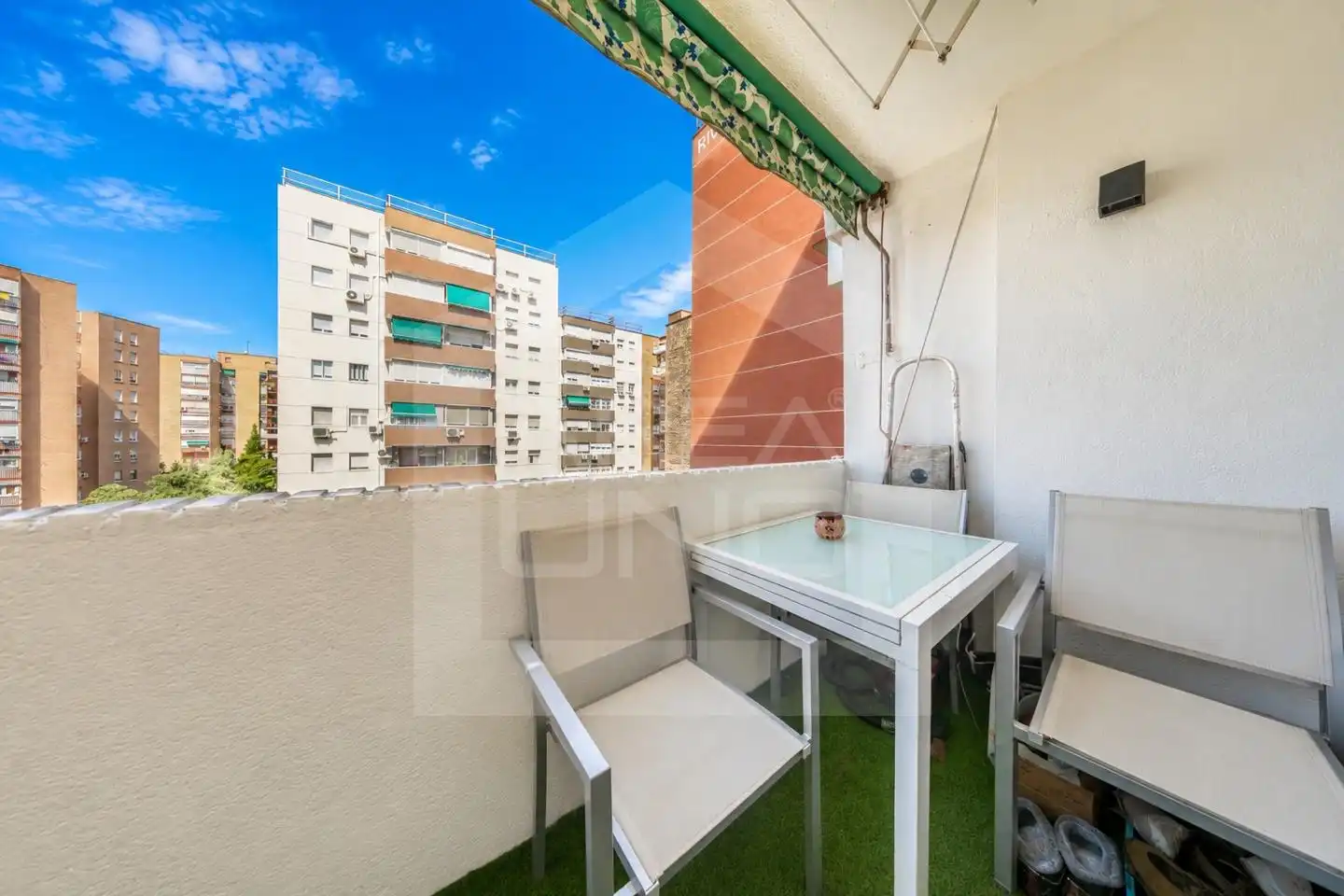 Terrassa de Pis de lloguer en Leganés amb Calefacció i Terrassa