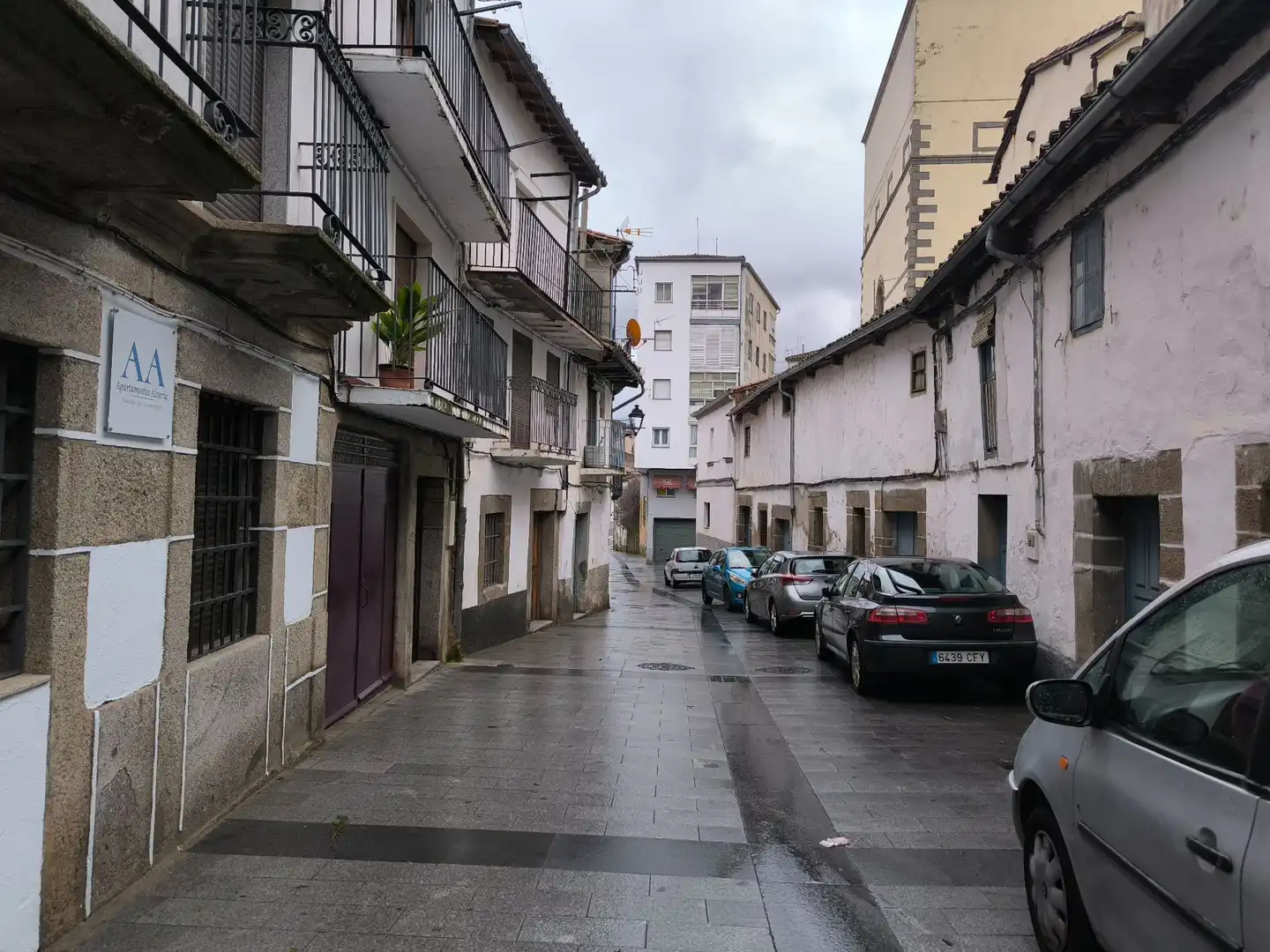 Exterior view of Flat for sale in Béjar