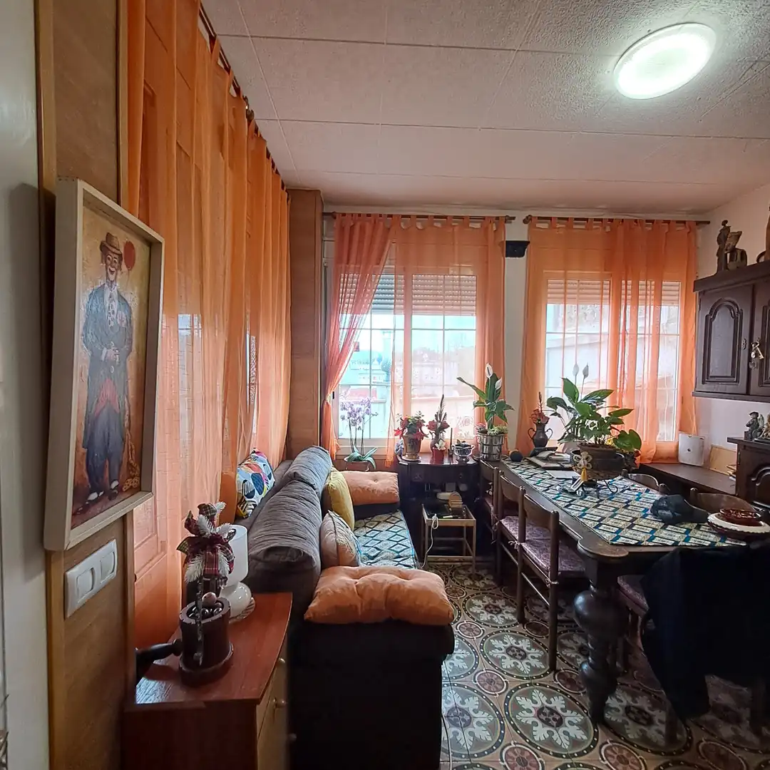 Wohnzimmer von Country house zum Verkauf in Castellbisbal mit Klimaanlage, Privatgarten und Alarm