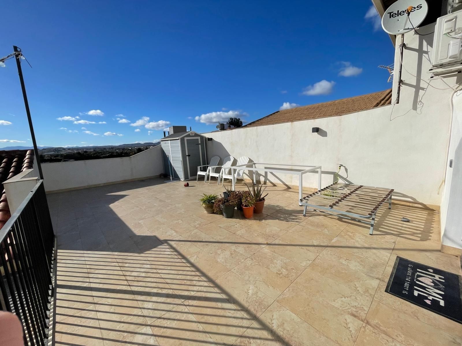 Terrassa de Casa o xalet en venda en Molina de Segura amb Aire condicionat, Terrassa i Balcó