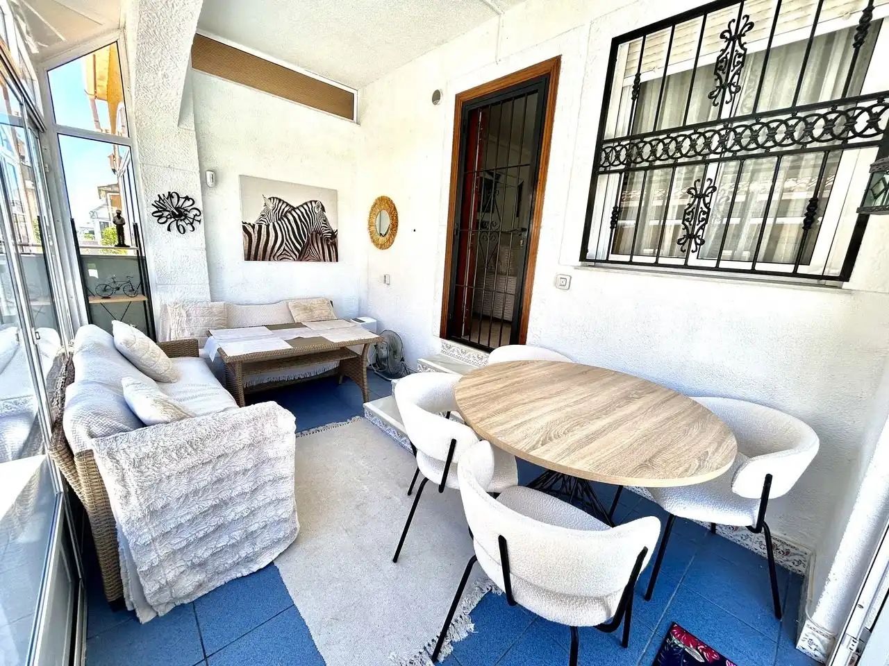 Terraza de Finca rústica en venta en Orihuela