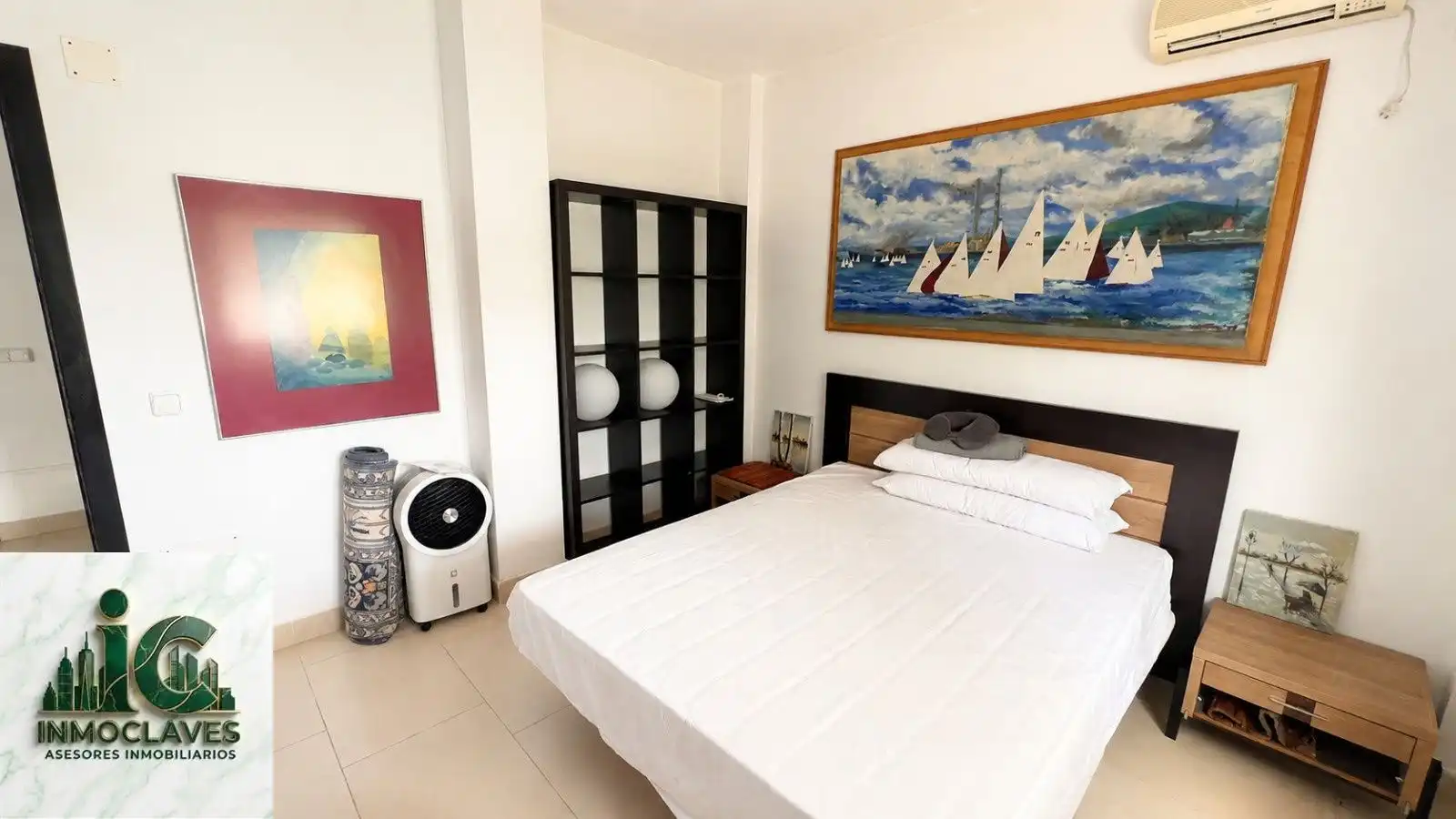 Bedroom of Detached homes for sale in Algeciras  with Air Conditioner, Heating and Private garden