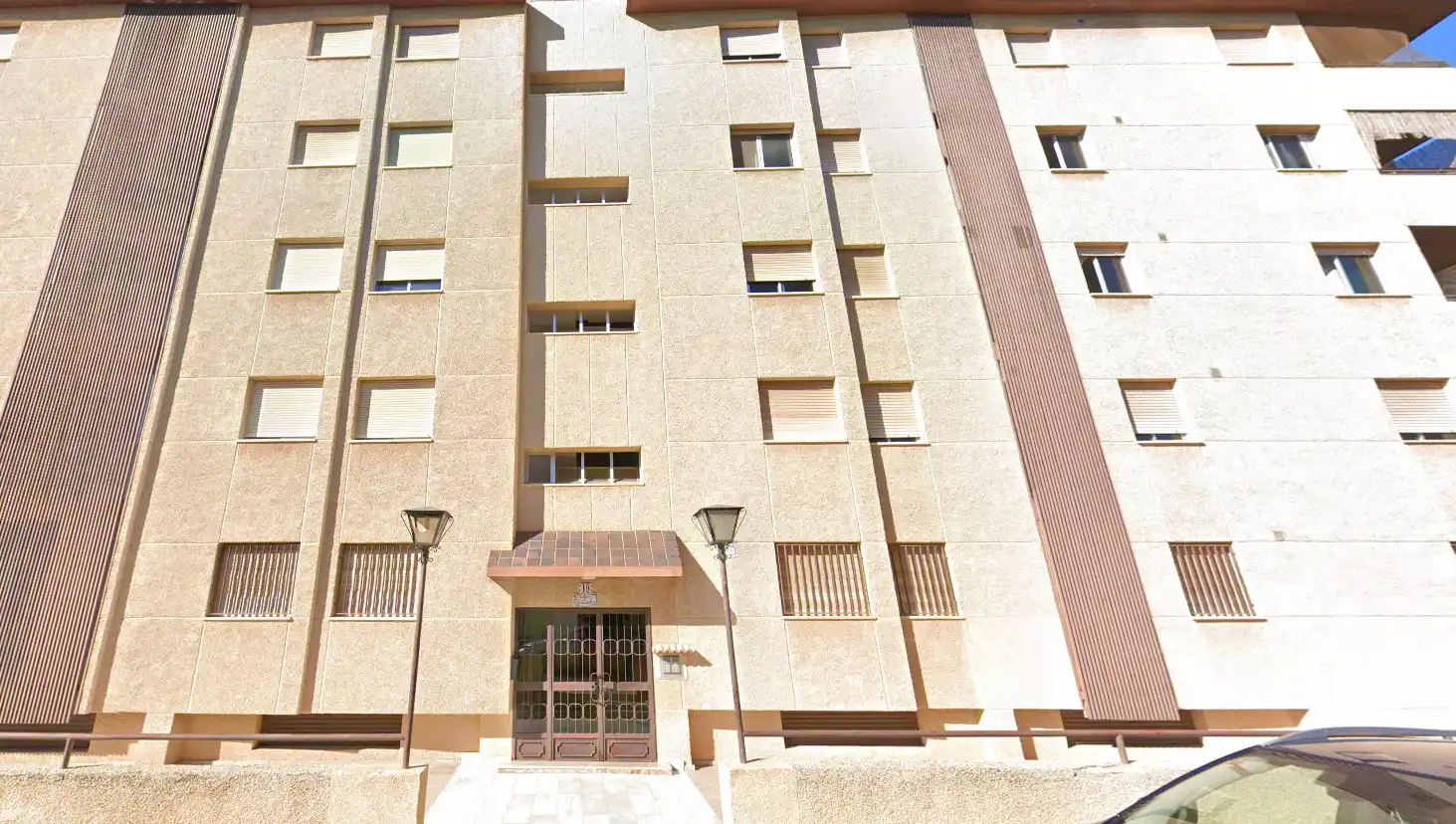 Vista exterior de Pis en venda en Mazarrón