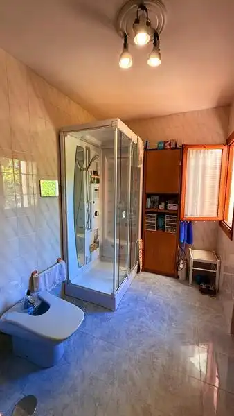 Bathroom of Houses for sale in Benidorm  with Swimming Pool, Furnished and Oven
