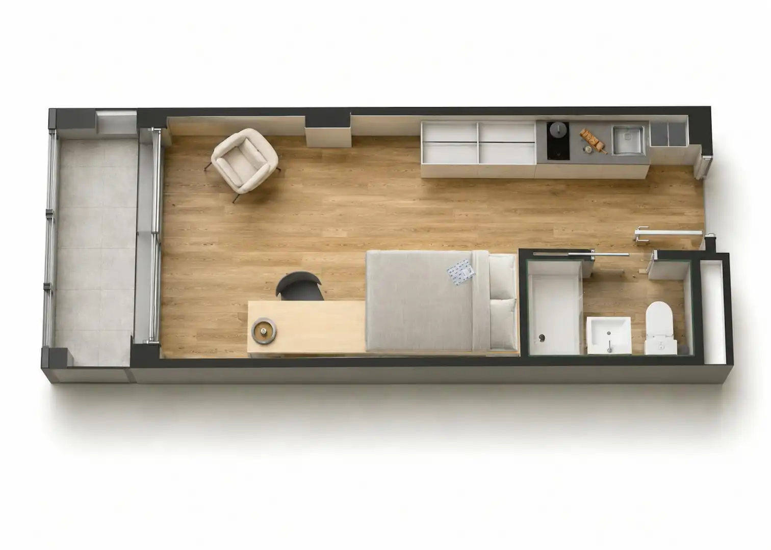 Habitación de Piso de alquiler en Sant Martí