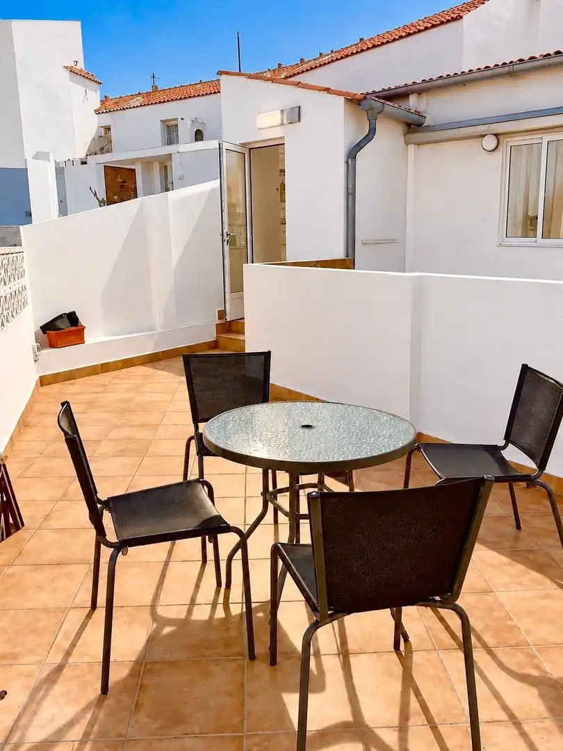 Terraza de Apartamento en venta en Centro