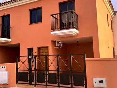 Exterior view of House or chalet for sale in Adeje  with Air Conditioner, Private garden and Terrace
