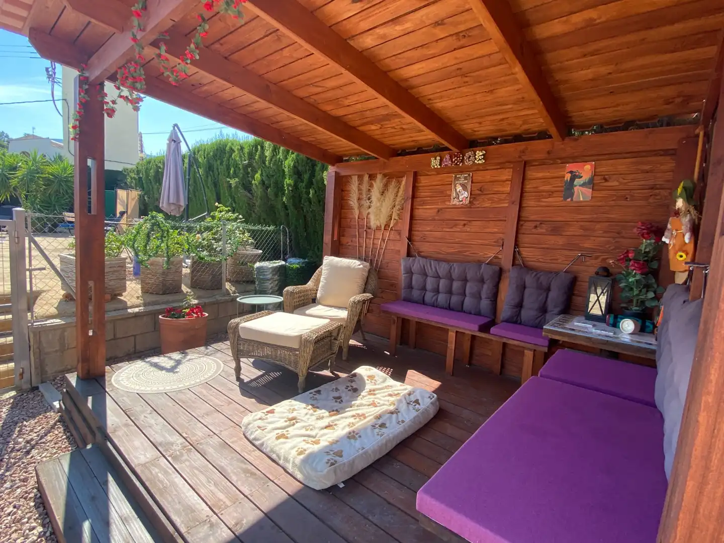 Terrassa de Casa o xalet en venda en Petrer amb Aire condicionat, Terrassa i Piscina