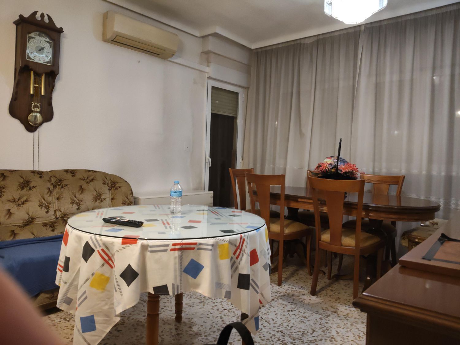 Dining room of Flat for sale in  Albacete Capital  with Heating and Balcony