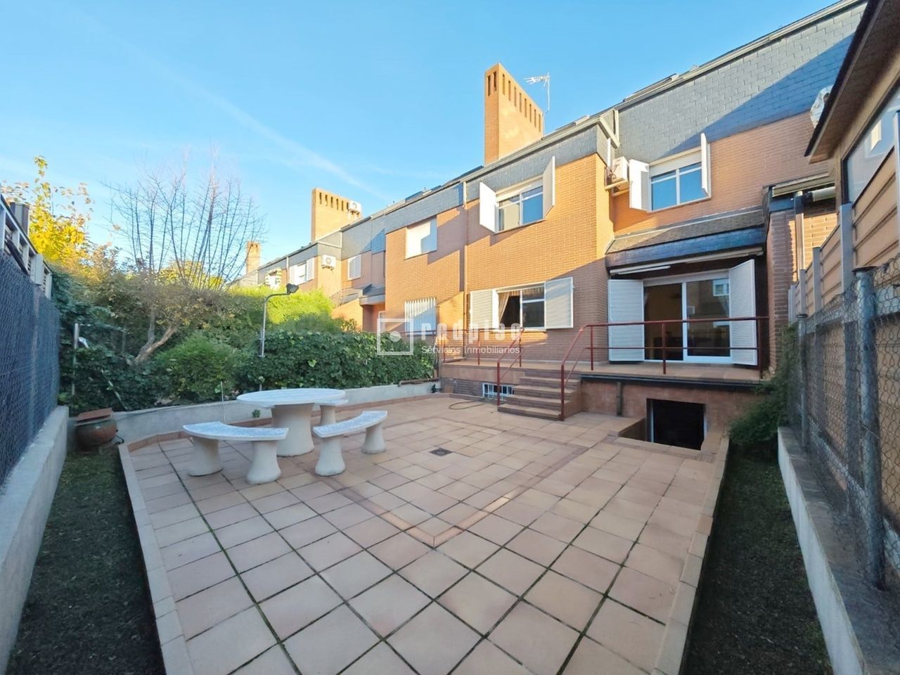 Terrassa de Casa o xalet en venda en Alcorcón amb Calefacció, Parquet i Terrassa