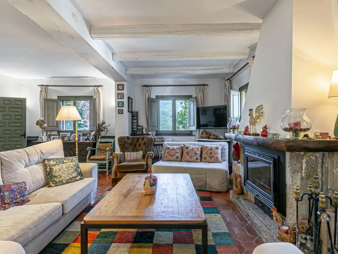 Casa rústica con jardín en venta en Carretera de las Costas 144, imagen 3