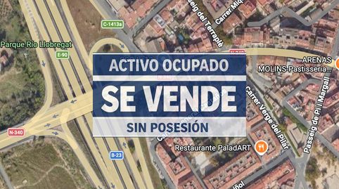 Foto 4 de Planta baja en venta en Avinguda de València, Molins de Rei, Barcelona