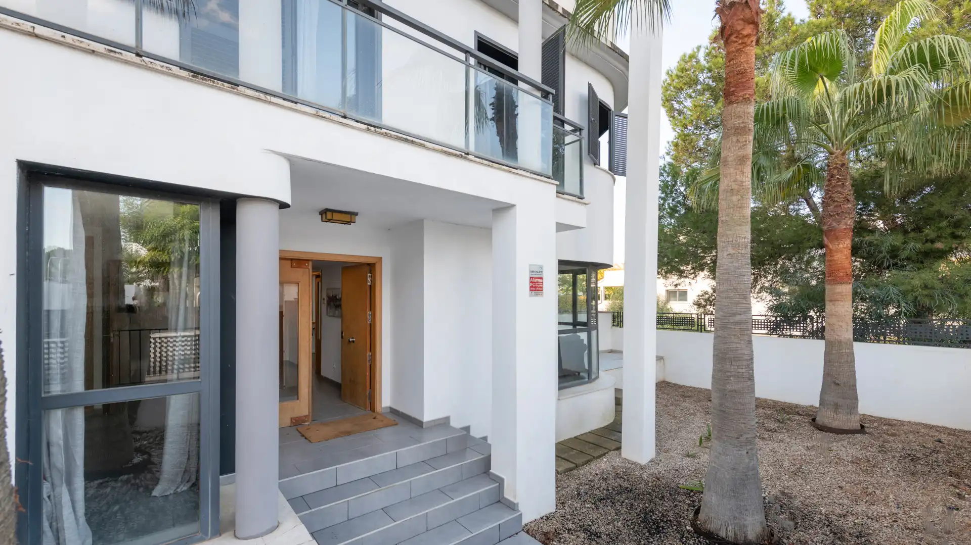 Vista exterior de Casa o xalet en venda en  Palma de Mallorca amb Aire condicionat, Calefacció i Terrassa