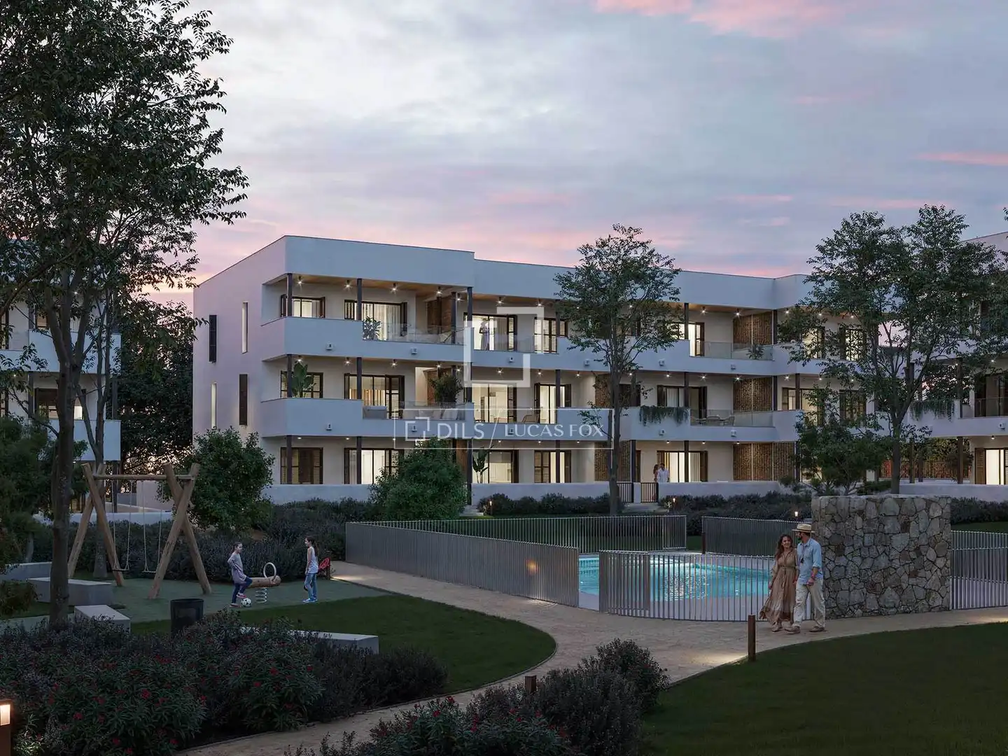 Pis amb piscina en venda a Santa Eulària, imagen 14