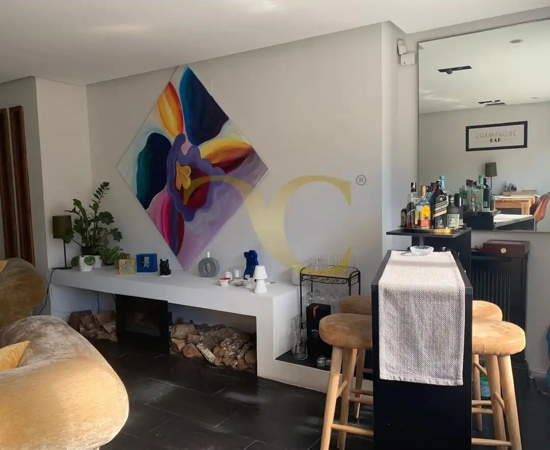 Comedor de Piso de alquiler en Madrid con Aire acondicionado y Calefacción