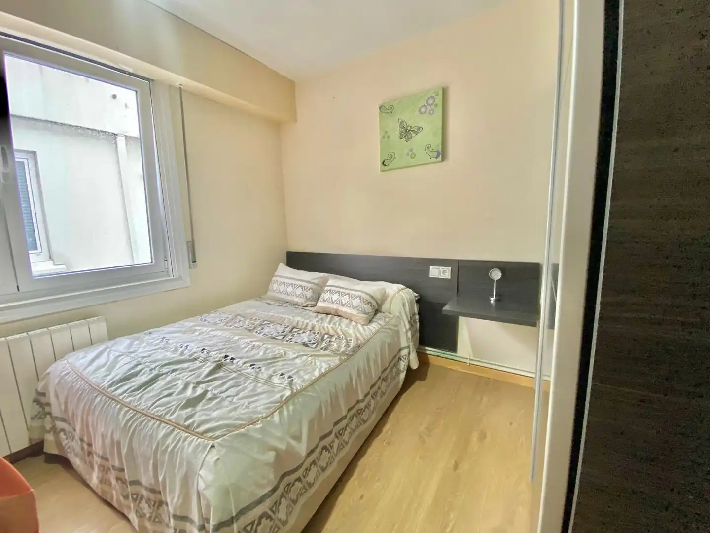 Bedroom of Flat for sale in Arteixo  with Heating, Parquet flooring and Storage room