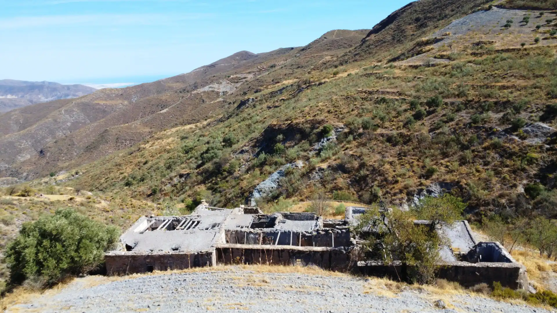 Exterior view of Land for sale in Turón
