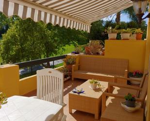 Terrace of Duplex for sale in Marbella  with Air Conditioner, Heating and Private garden