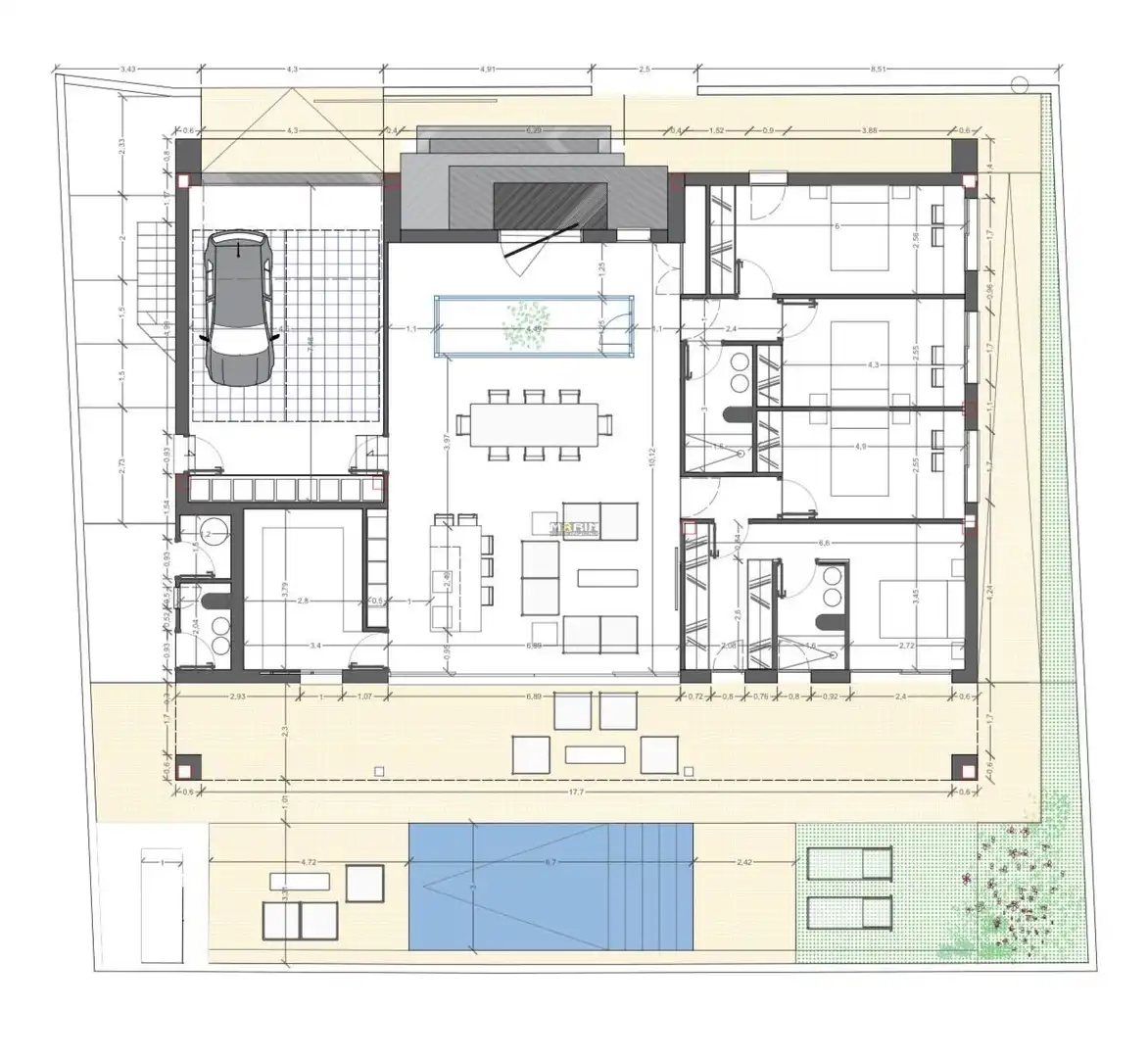 Residential for sale in Avenida José Díaz García, Mar Menor Golf