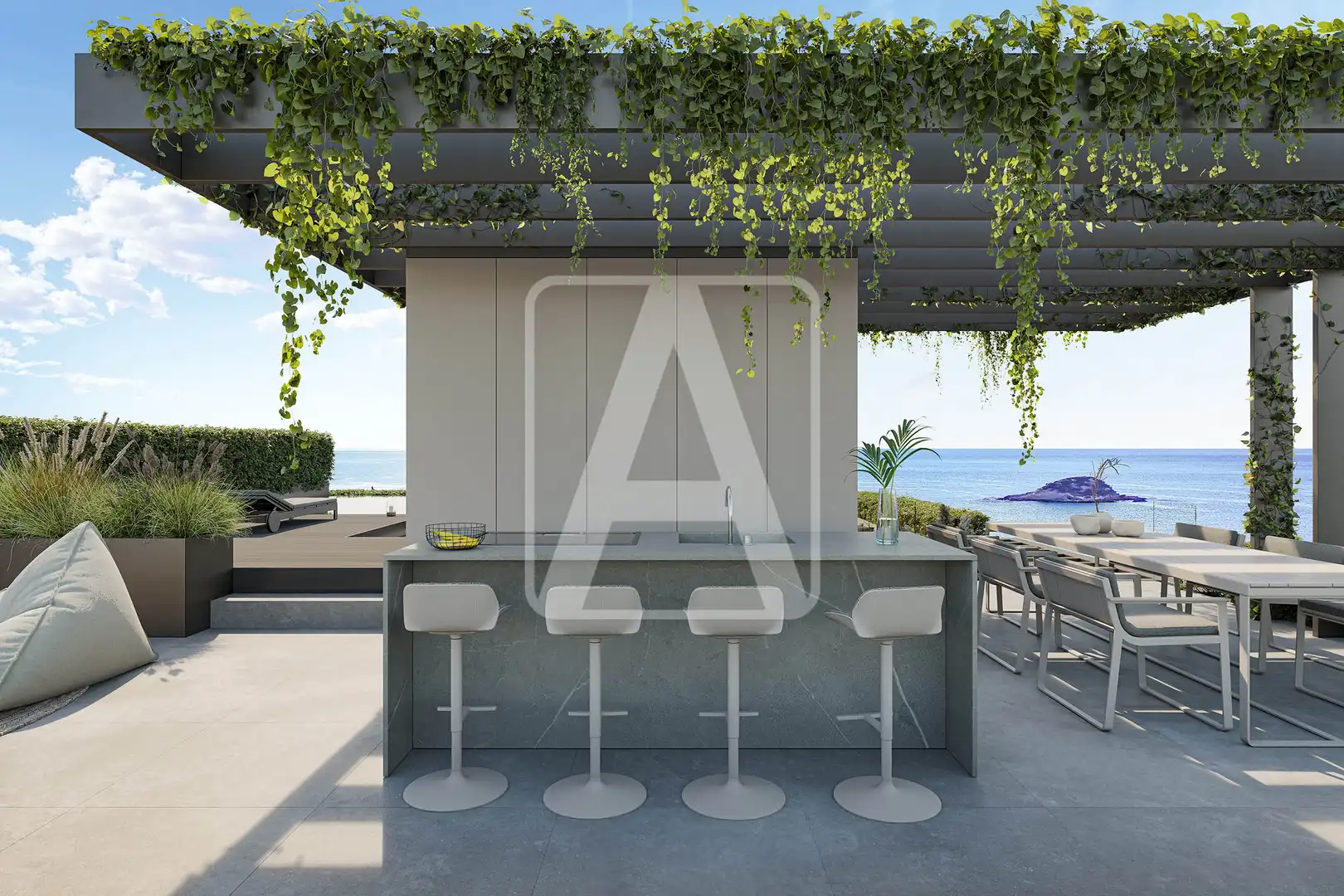 Apartment mit Pool zum Verkauf in Villa Gadea, imagen 15