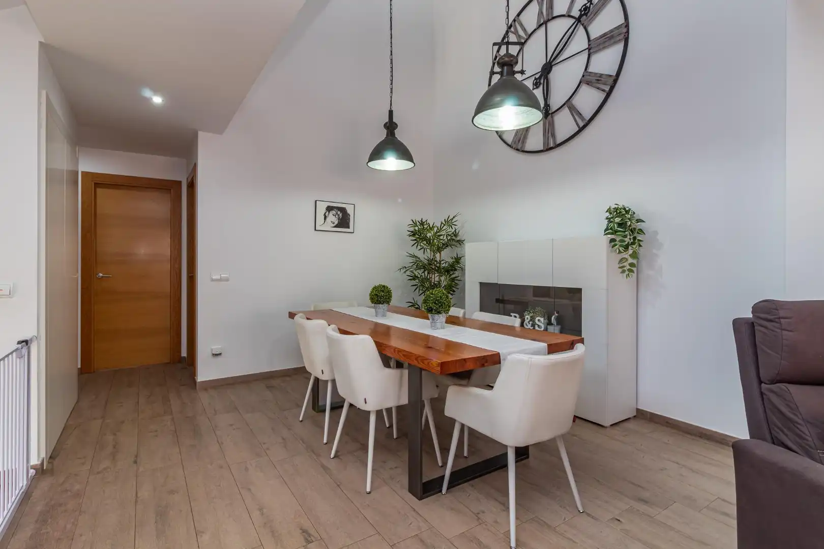 Comedor de Casa o chalet en venta en Les Alqueries / Alquerías del Niño Perdido con Aire acondicionado, Calefacción y Terraza