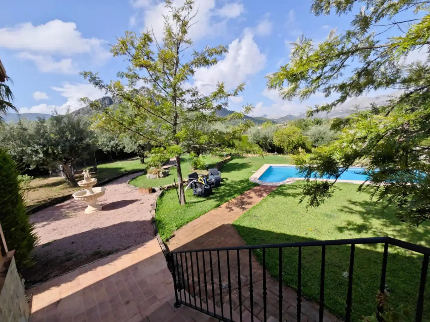 Casa rústica amb piscina en venda a Orba, imagen 13