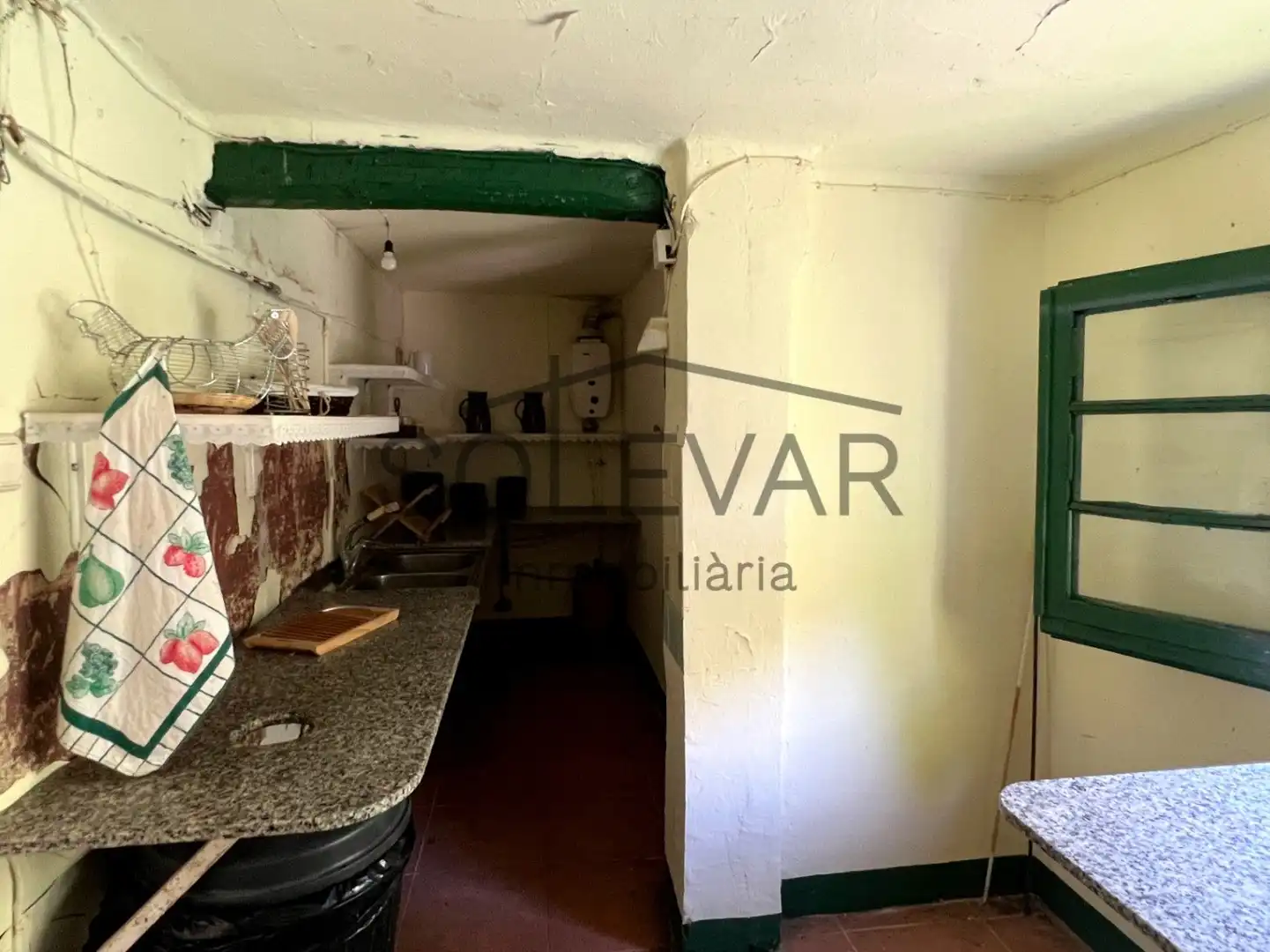 Cuina de Casa o xalet en venda en Sarroca de Bellera