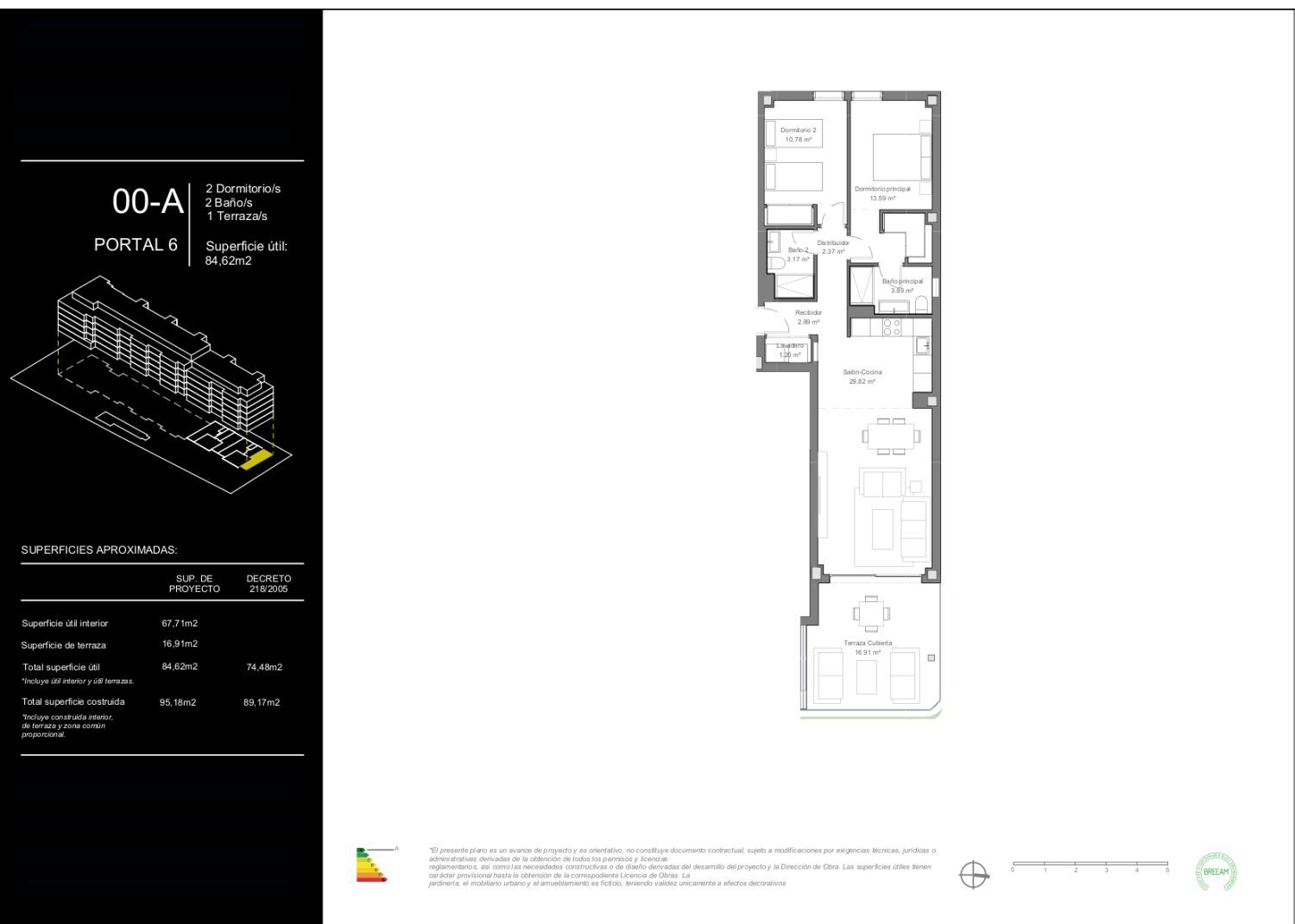 Pis en venda en Torremolinos amb Aire condicionat, Calefacció i Terrassa