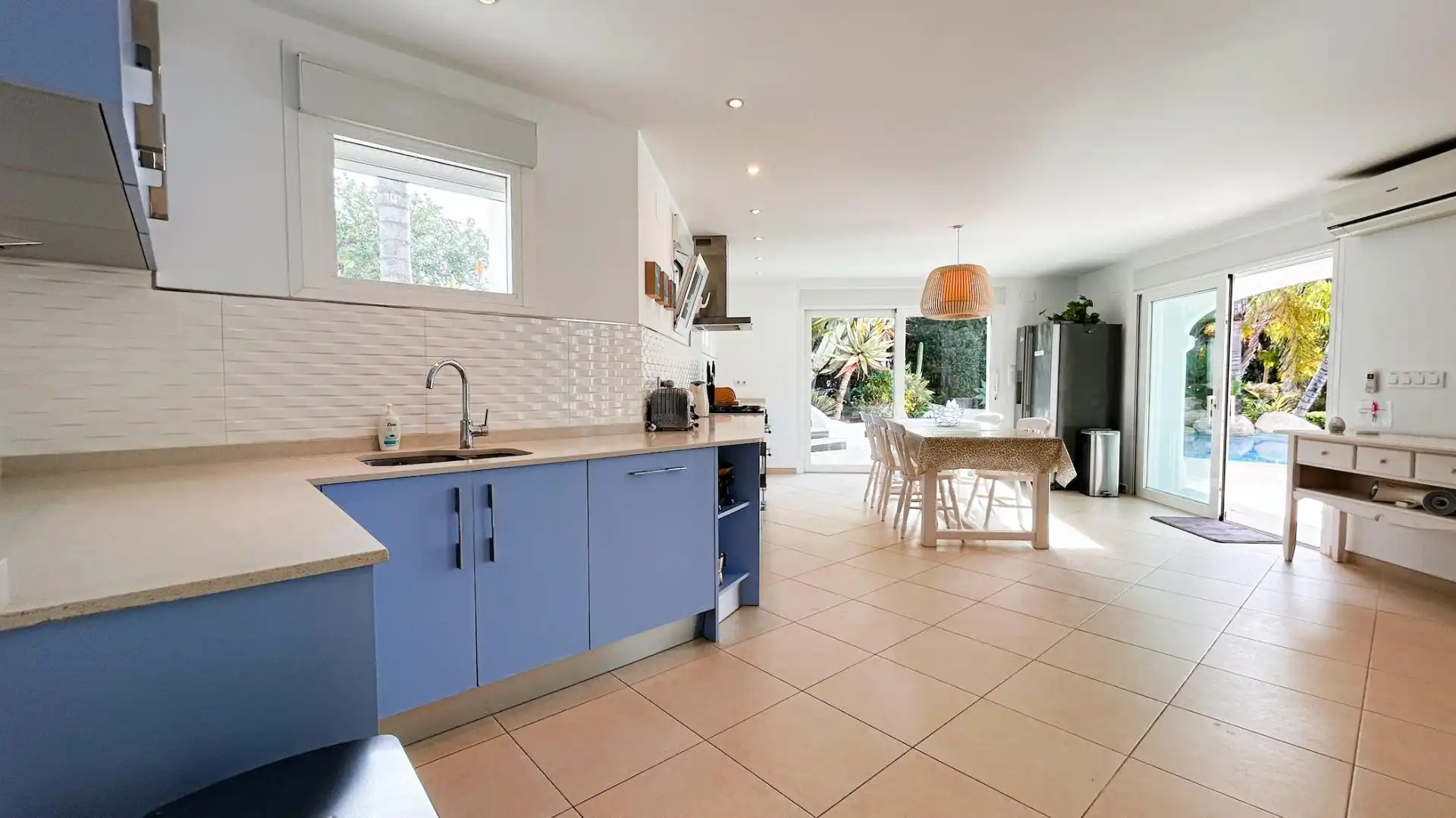 Kitchen of Houses for sale in Jávea / Xàbia  with Air Conditioner, Heating and Private garden
