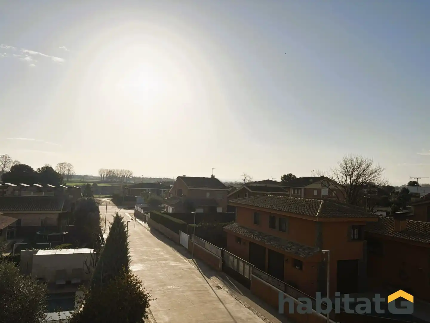 Vista exterior de Casa adosada en venta en El Palau d'Anglesola con Calefacción, Terraza y Trastero