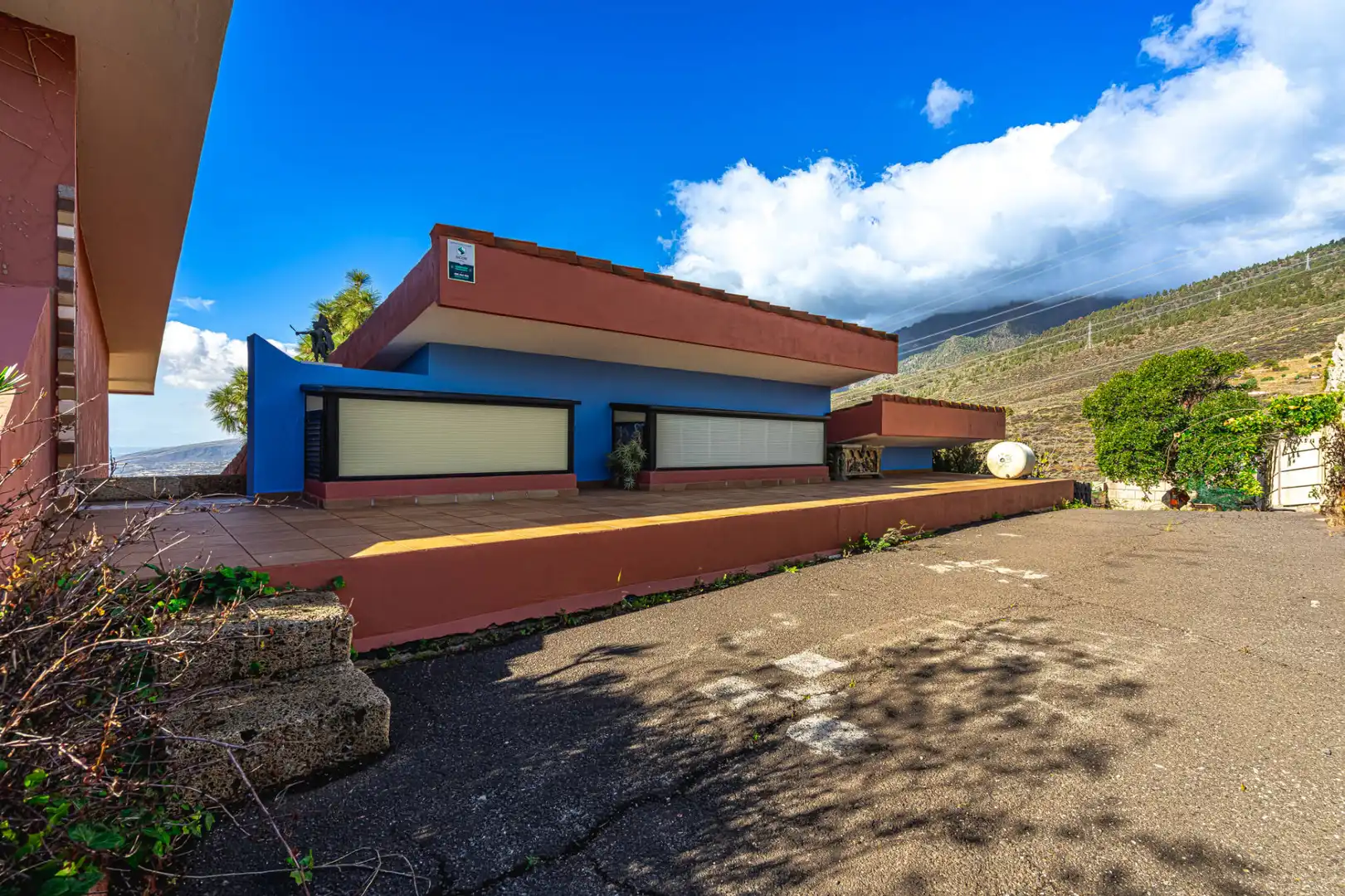 Vista exterior de Casa o chalet en venta en Candelaria con Jardín privado, Terraza y Trastero