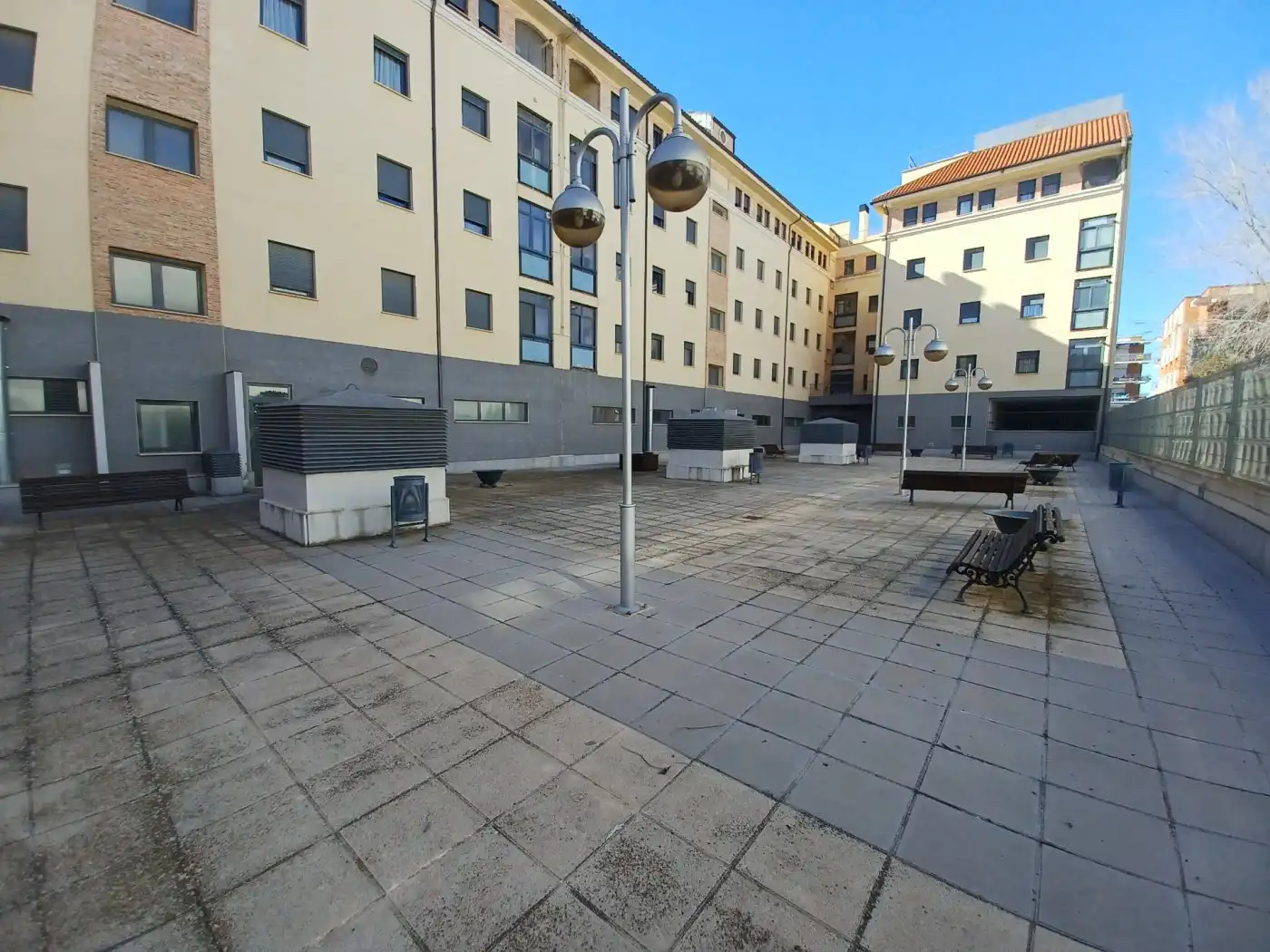 Vista exterior de Pis en venda en Alcázar de San Juan amb Aire condicionat, Calefacció i Terrassa
