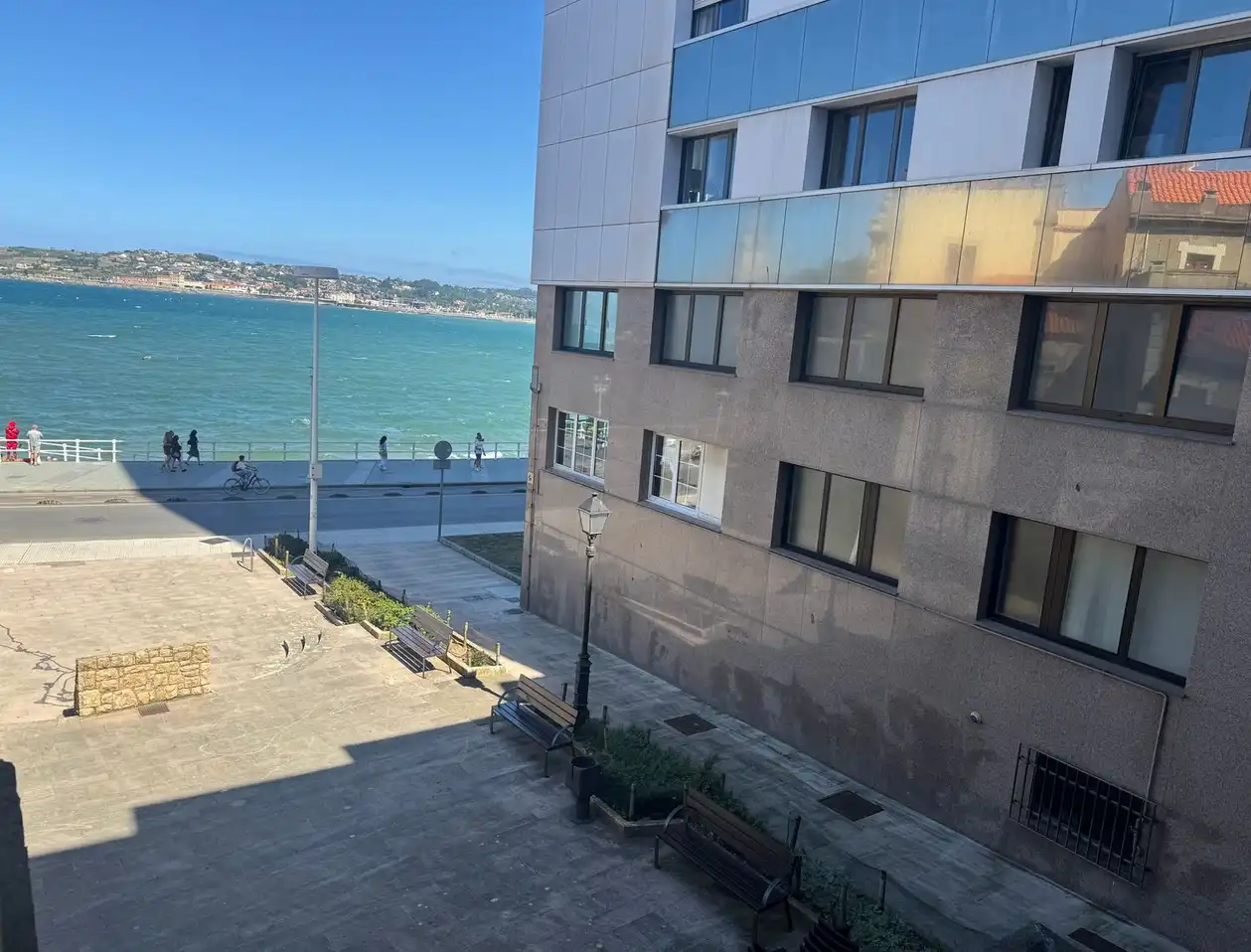 Terraza de Piso en venta en Gijón  con Calefacción y Parquet