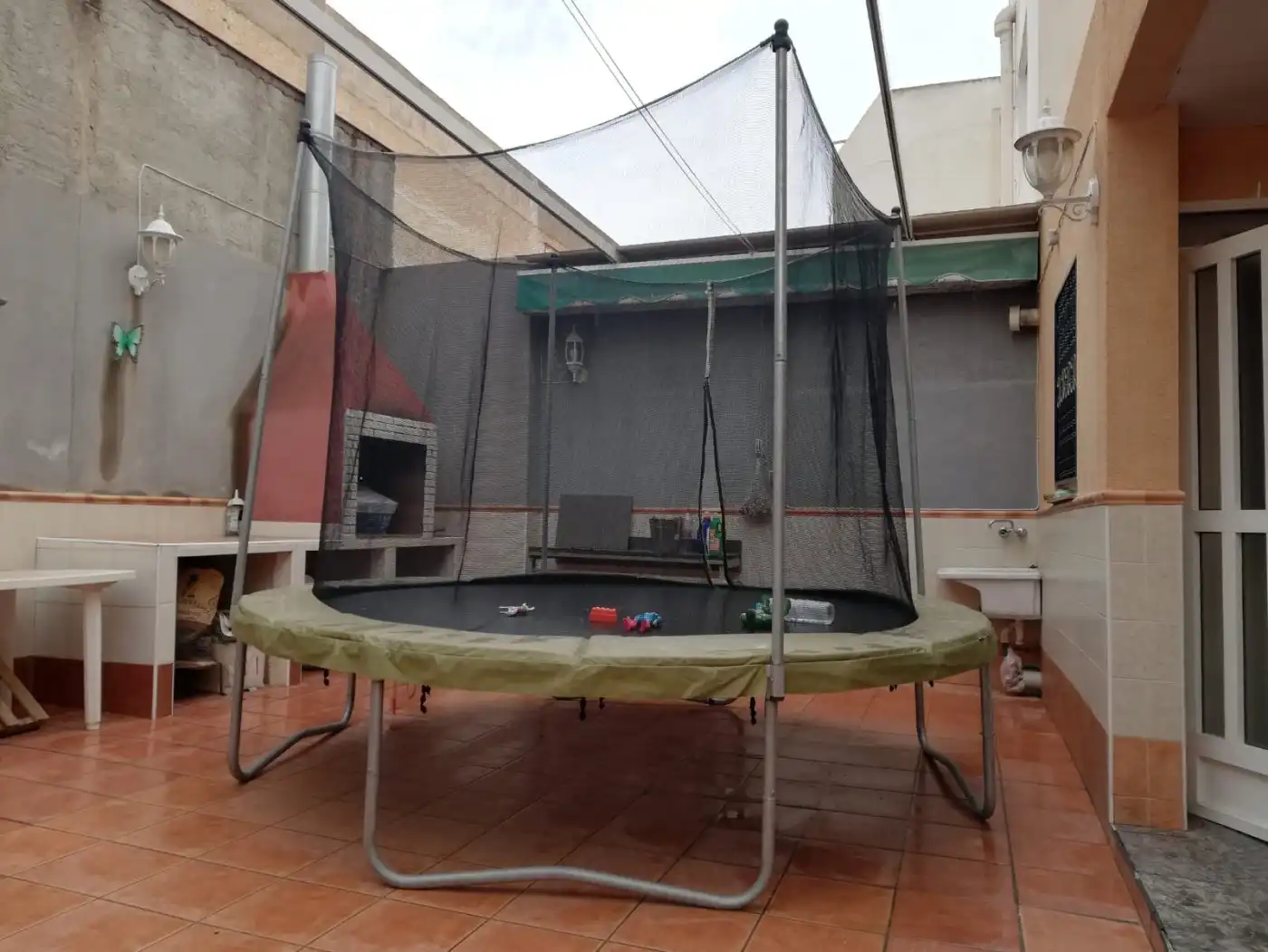 Garten von Maisonette zum Verkauf in Águilas mit Klimaanlage, Heizung und Terrasse