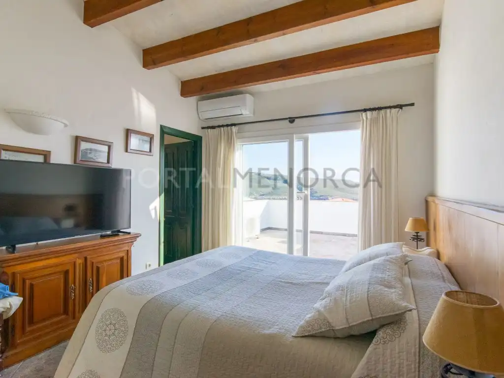 Bedroom of Houses for sale in Es Mercadal  with Air Conditioner and Terrace