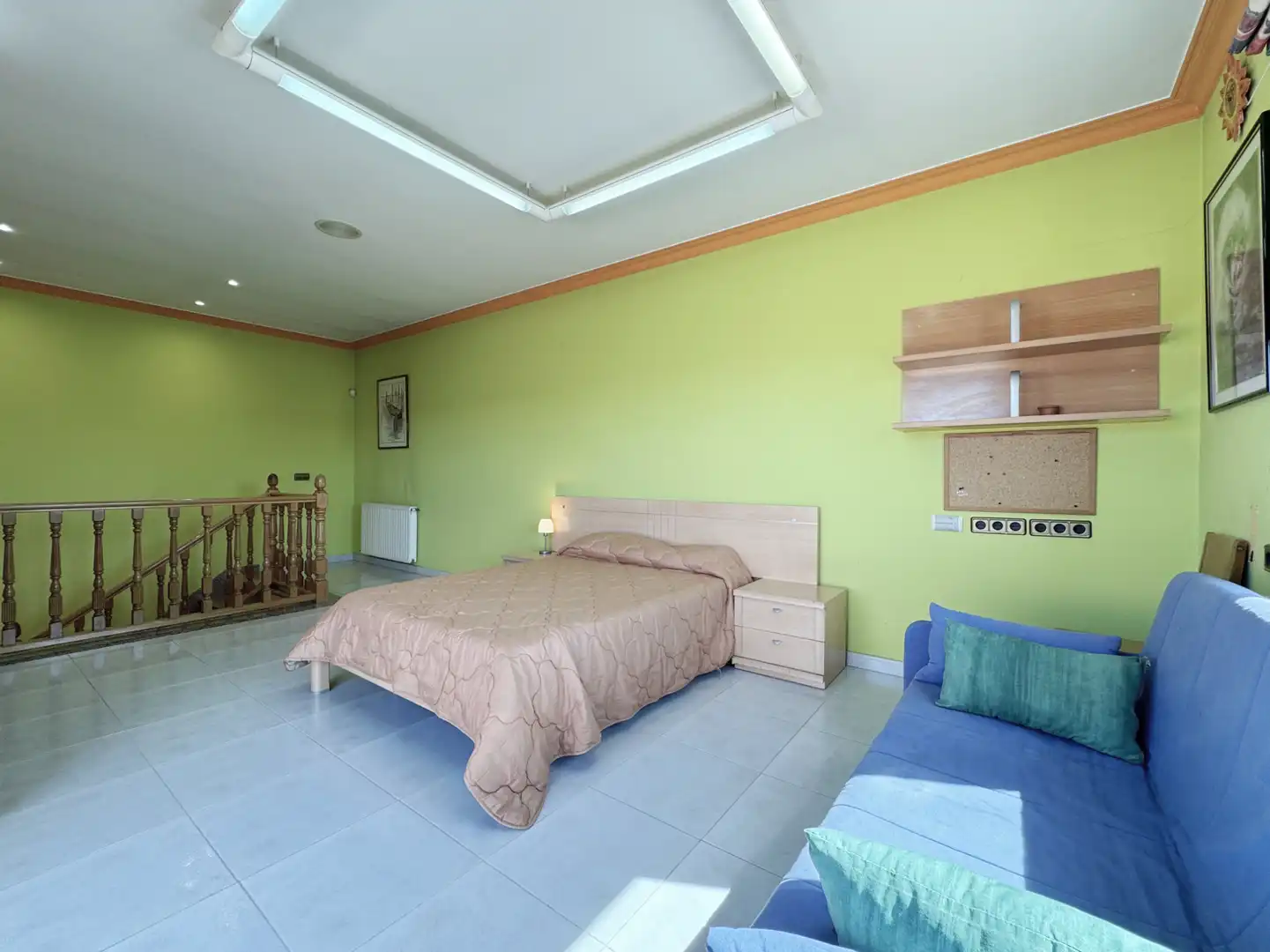 Bedroom of Houses for sale in Viladamat  with Air Conditioner, Heating and Private garden