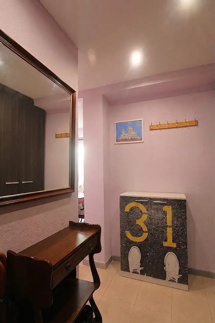 Bedroom of Flat for sale in Valencia  with Air Conditioner, Heating and Balcony