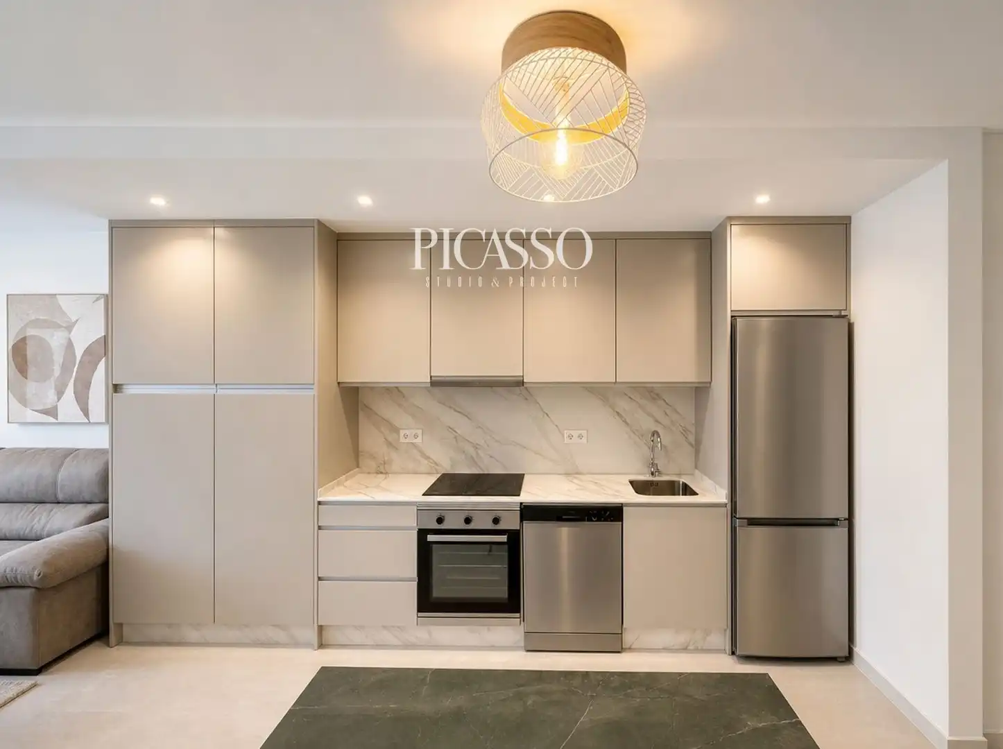 Cocina de Dúplex en venta en Torremolinos con Aire acondicionado y Terraza