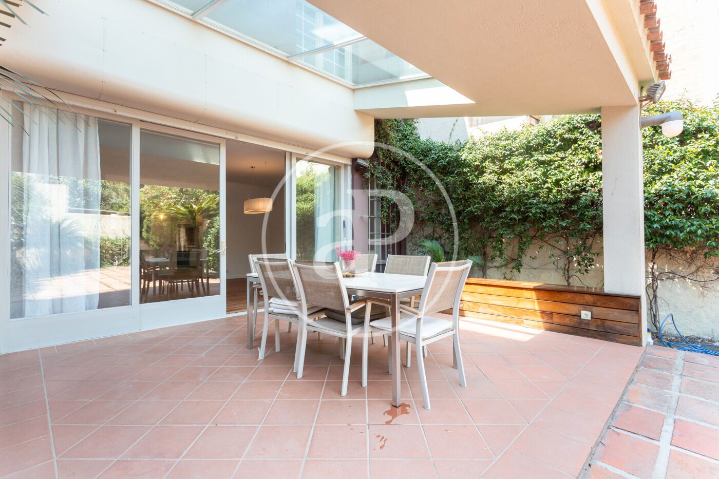 Terrace of House or chalet to rent in  Barcelona Capital  with Heating, Private garden and Storage room