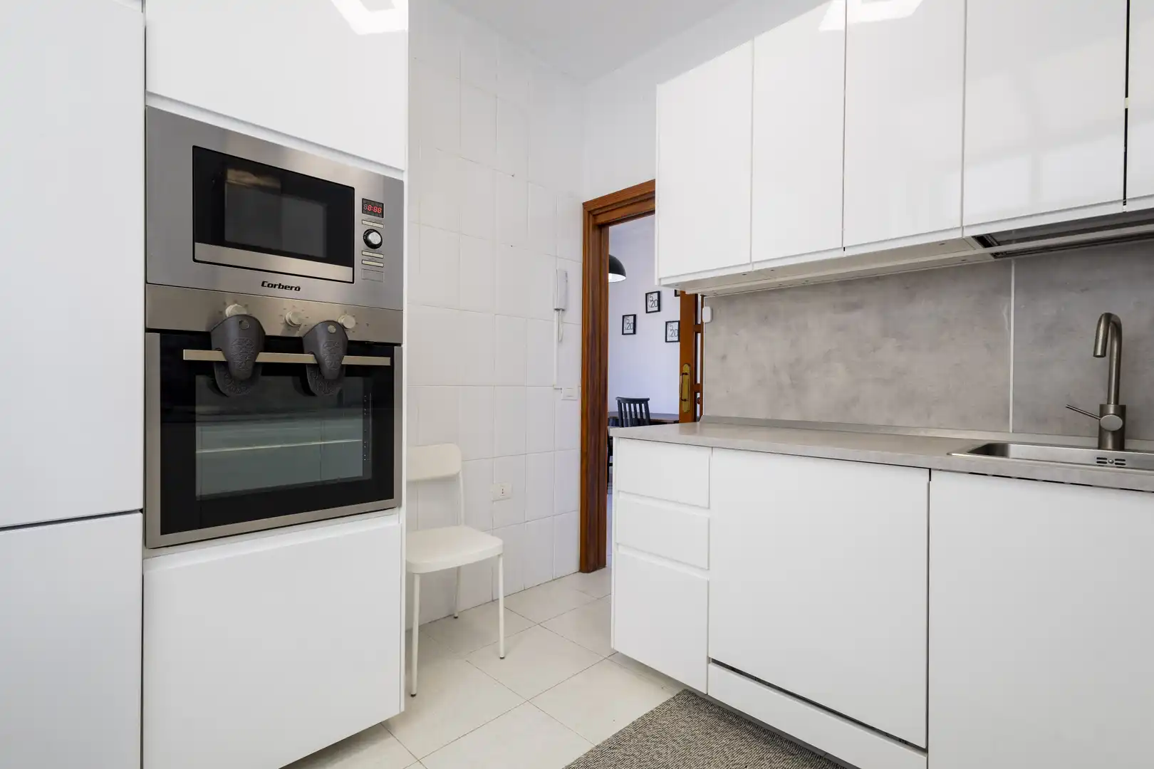 Kitchen of Flat for rent in Santa Cruz de Tenerife  with Balcony