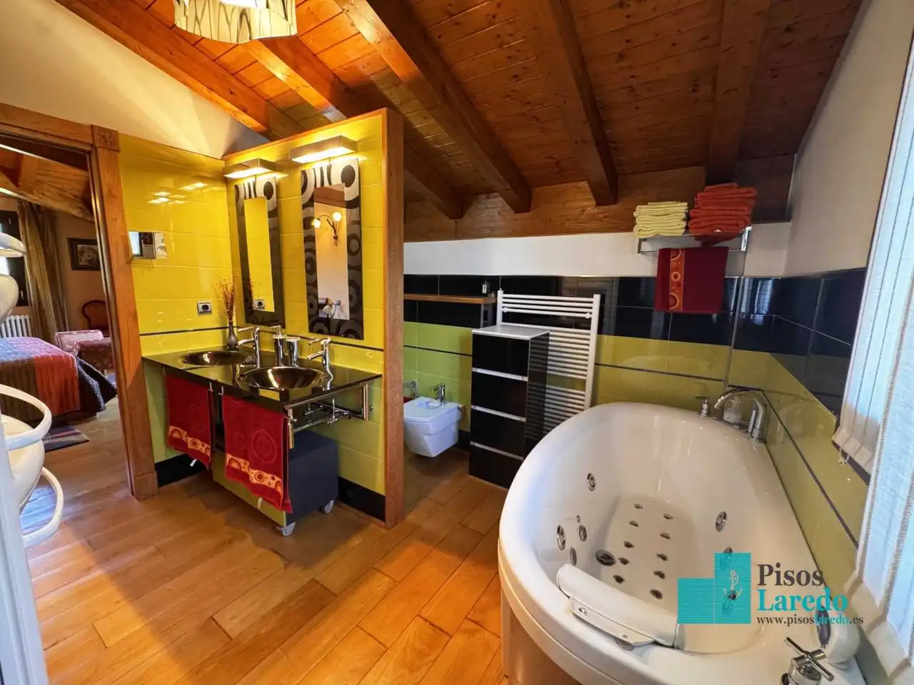 Baño de Casa o chalet en venta en Guriezo con Calefacción, Jardín privado y Terraza