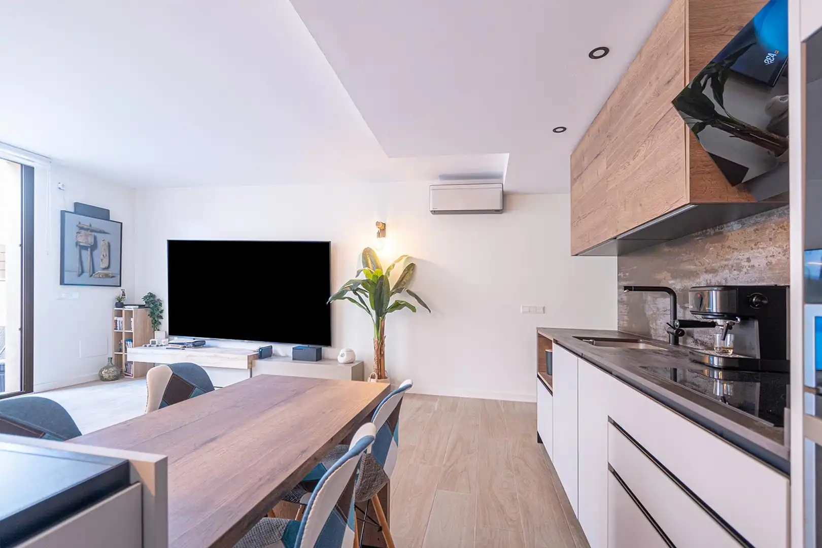 Kitchen of Detached homes for sale in Marratxí  with Air Conditioner, Heating and Terrace