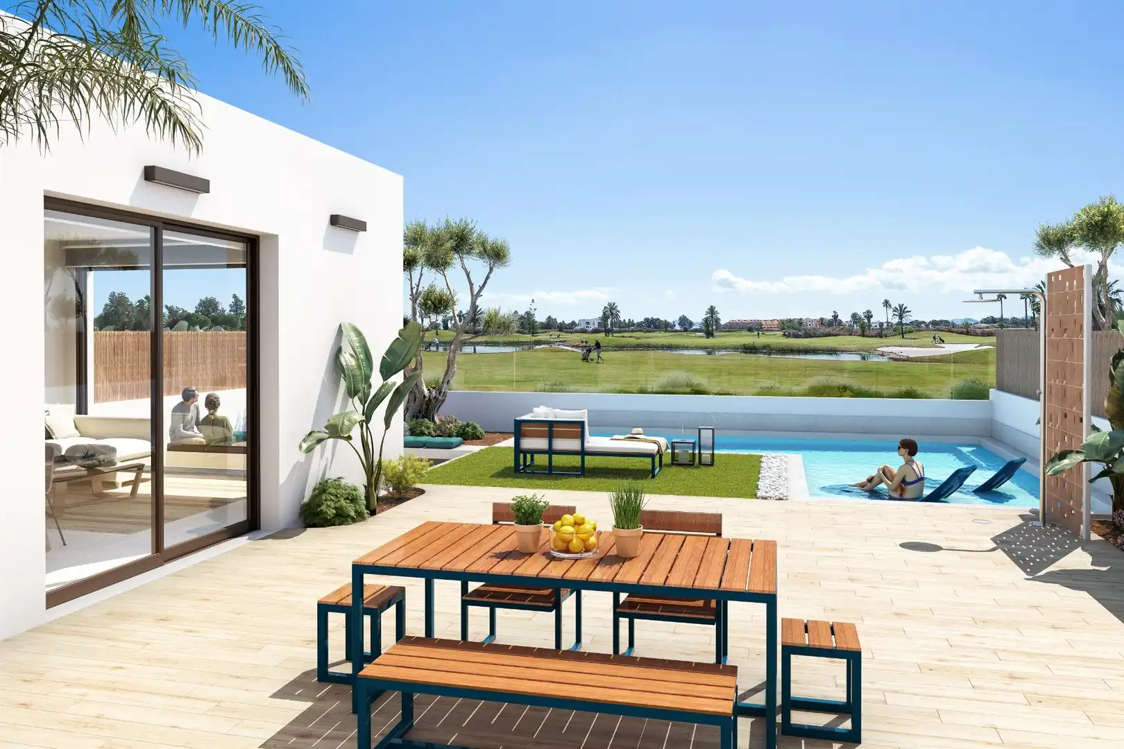 Casa o chalet en venta en Avenida PRINCIPE FELIPE, 9, Las Lomas de Rame - Bahía Bella
