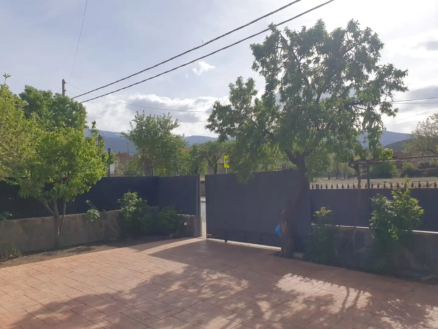 Vista exterior de Casa o chalet de alquiler en Lanteira con Piscina, Amueblado y Se aceptan mascotas