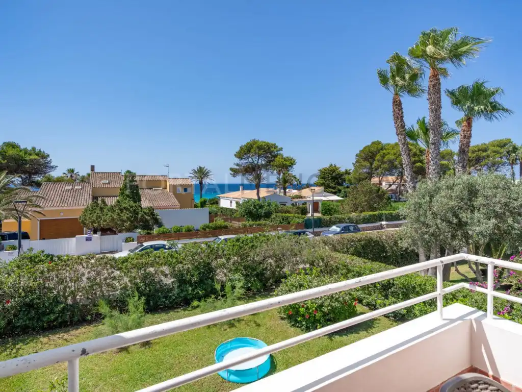 Jardí de Casa o xalet en venda en Cala d'en Bosch - Serpentona