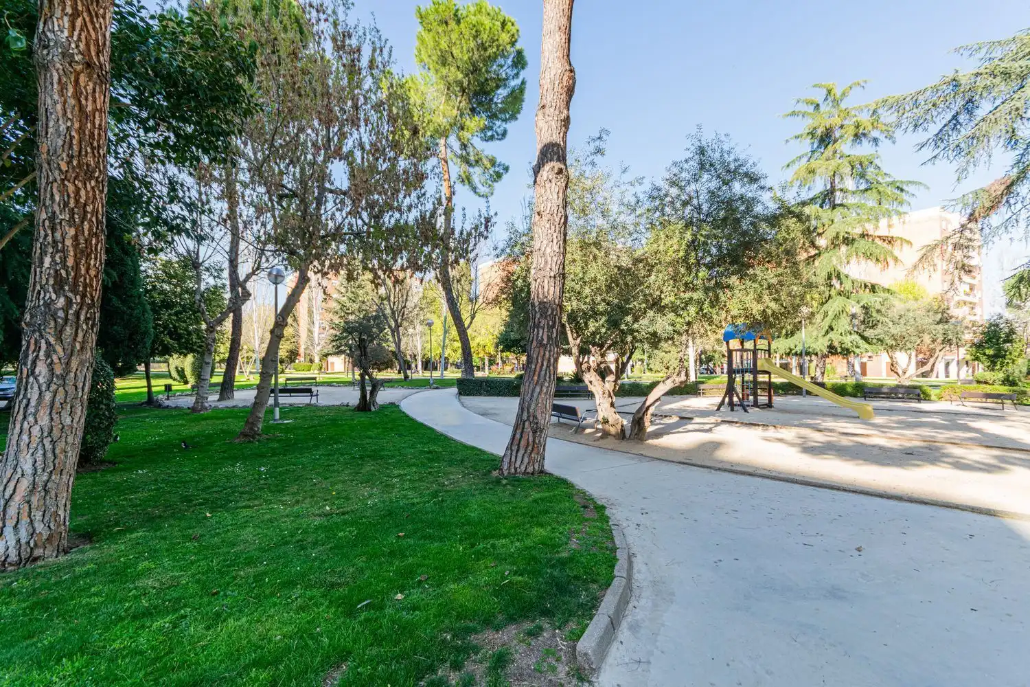 Vista exterior de Piso en venta en Madrid con Aire acondicionado y Calefacción